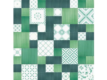 AMALFI - Handmade ceramic wall tiles by Giovanni De Maio - view 2